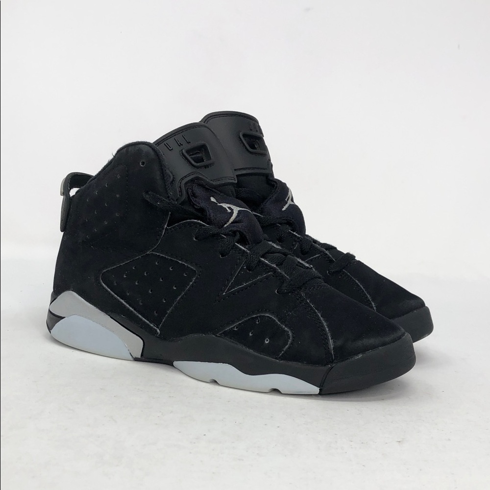 Air Jordan 6 Retro (PS) Chrome DX6178-001 Youth Sneakers - Size 2Y No Box